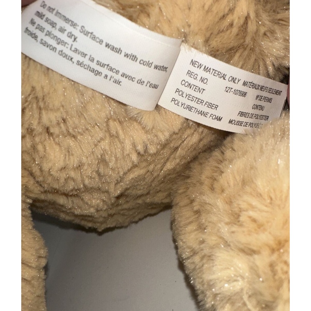 Tempur-Pedic Teddy Bear Memory Foam Plush 16" Mary Meyer Stuffed Animal - Picture 8 of 9